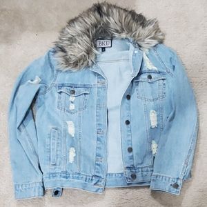 Buckle Jean jacket